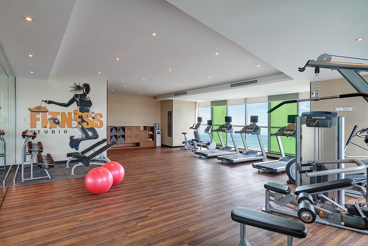 Hatten Place Melaka Bagian luar foto Fitness Studio