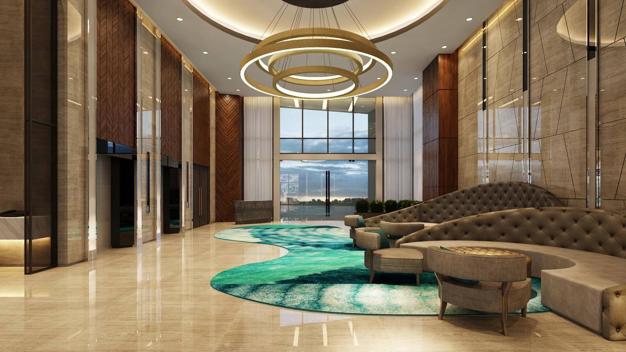 Hatten Place Melaka Bagian luar foto The lobby of the hotel