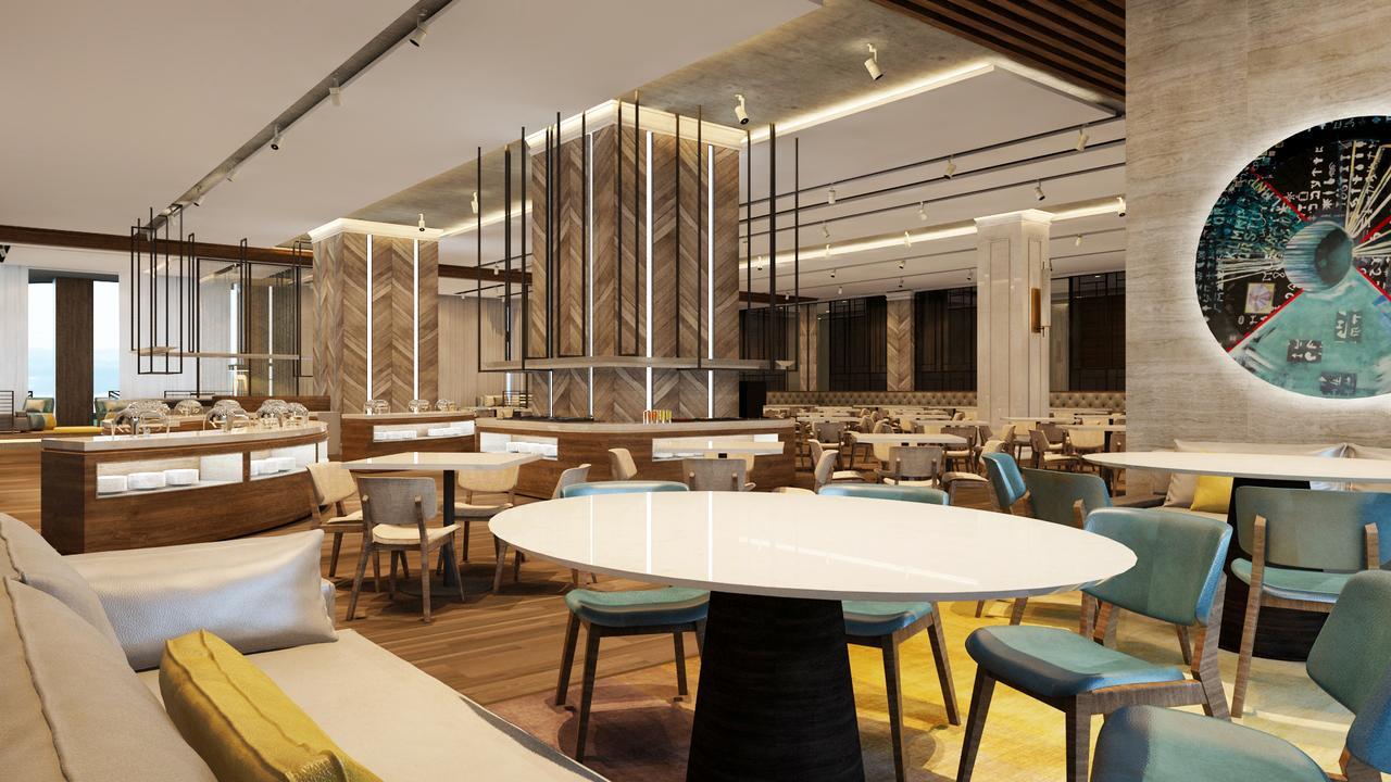 Hatten Place Melaka Bagian luar foto The interior of the restaurant