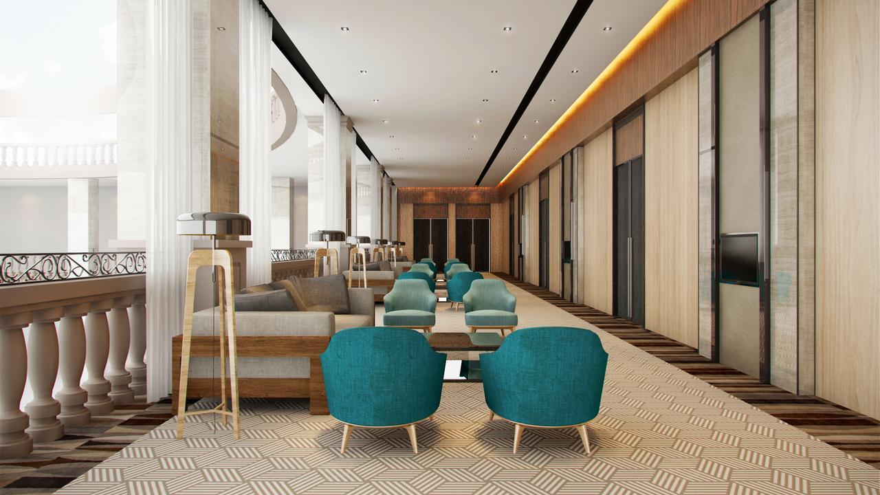 Hatten Place Melaka Bagian luar foto The interior of the hotel