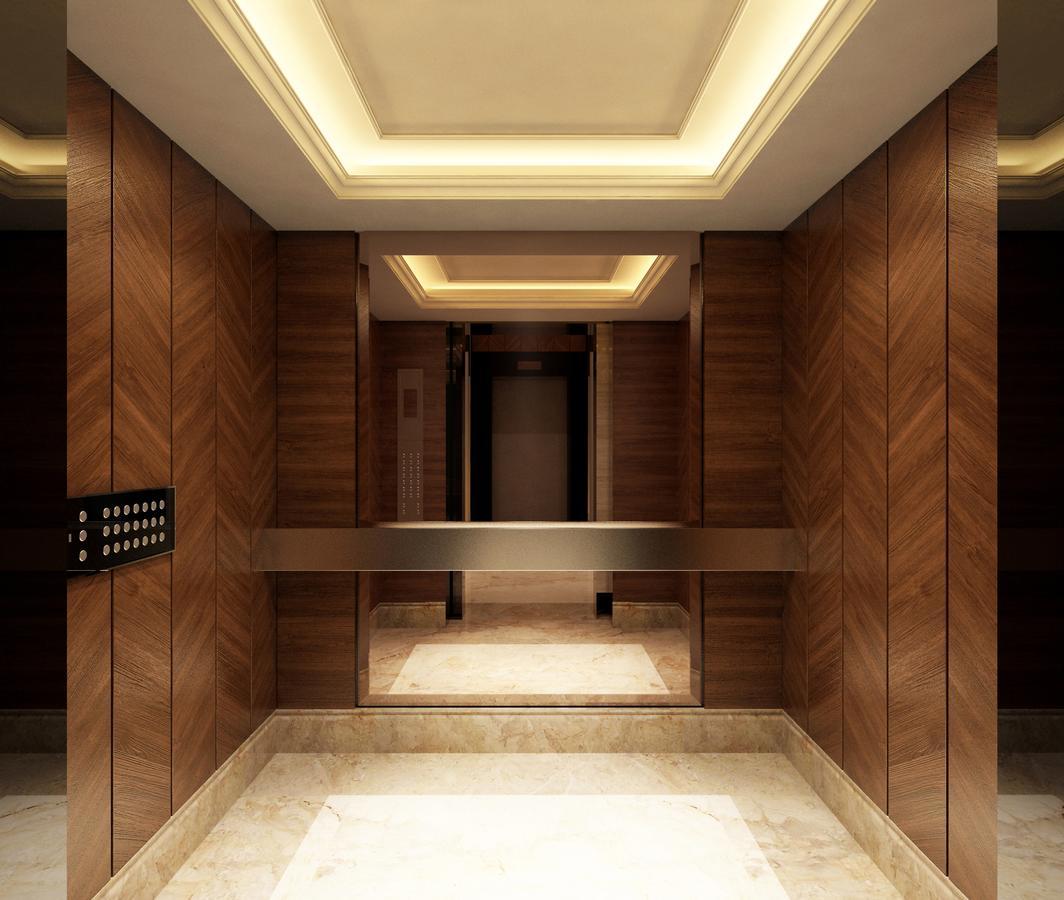 Hatten Place Melaka Bagian luar foto A typical elevator interior