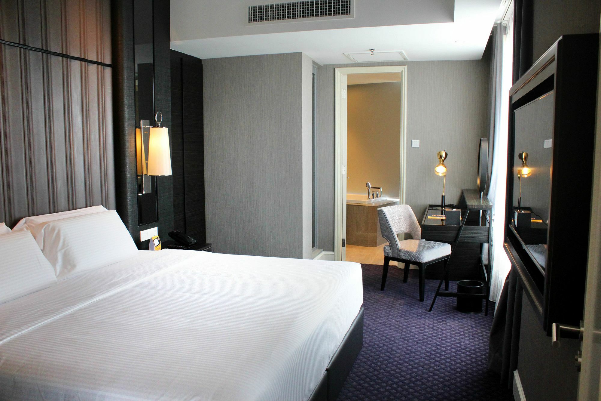 Hatten Place Melaka Bagian luar foto Deluxe room